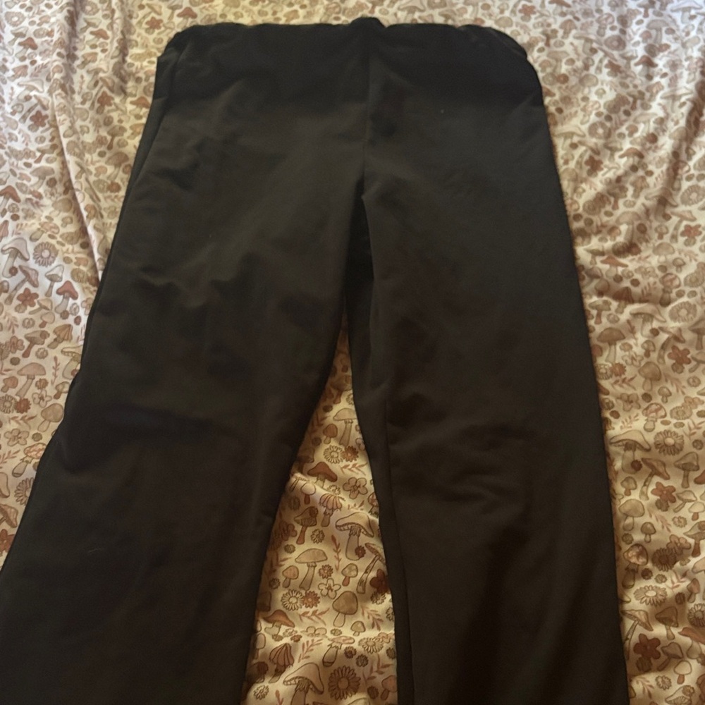 Elegant Black Women's Leggings